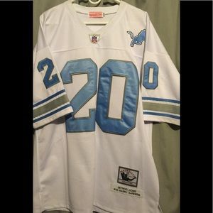 Barry Sanders Mitchell & Ness Jersey